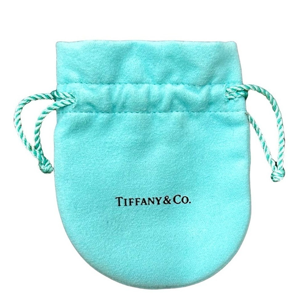 Tiffany & Co. Turquoise Drawstring Pouch